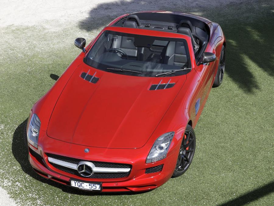  Mercedes-Benz SLS 63 AMG Roadster 2011 года  (AU) (фото 6 из 11)
